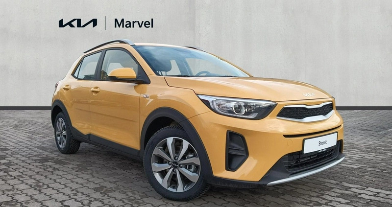 Kia Stonic cena 83900 przebieg: 10, rok produkcji 2024 z Poznań małe 497